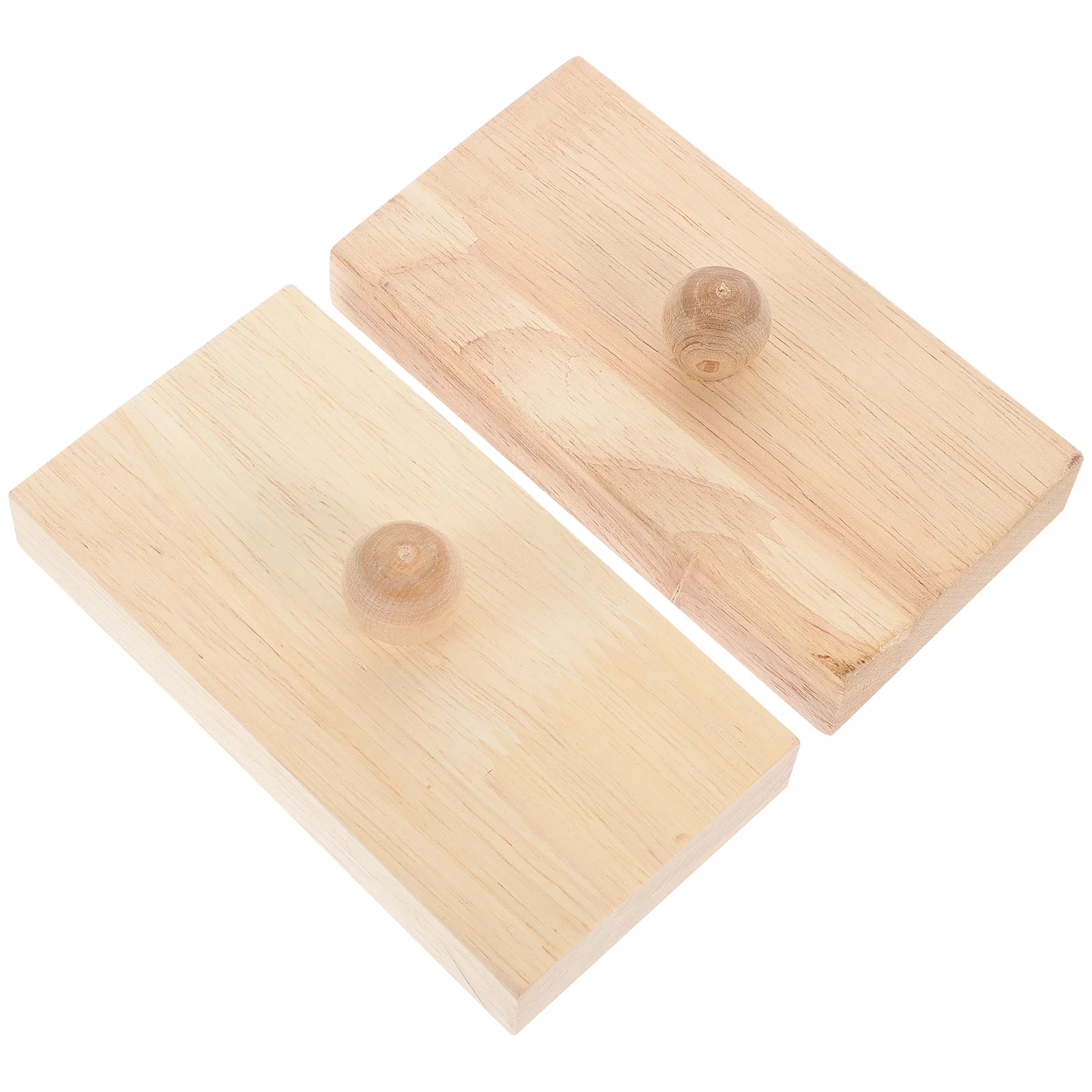 

1 Pair Wooden Castanets Finger Castanets Toys Traditional Musical Instrument Toys