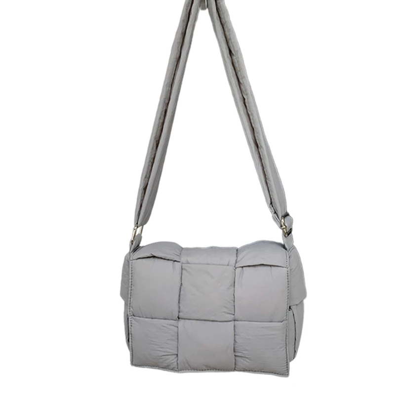 Fashionable Cotton Space Handbags Large Capacity Soft Comfortable Shoulder Bag
