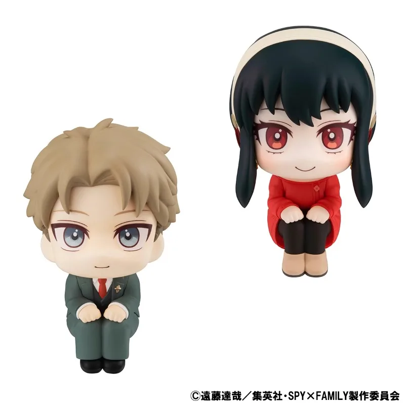 

Original Genuine MegaHouse Look Up YOR FORGER LOID FORGER SPY×FAMILY 11cm Action Anime Figure Model Toys Collection Doll
