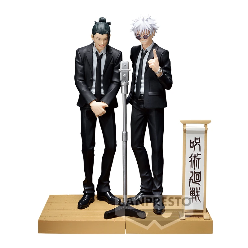 Original Bandai Jujutsu Kaisen Diorama Figure Geto Suguru Pvc Toy Anime Figure Action Figures Model Gift For Kids Toys