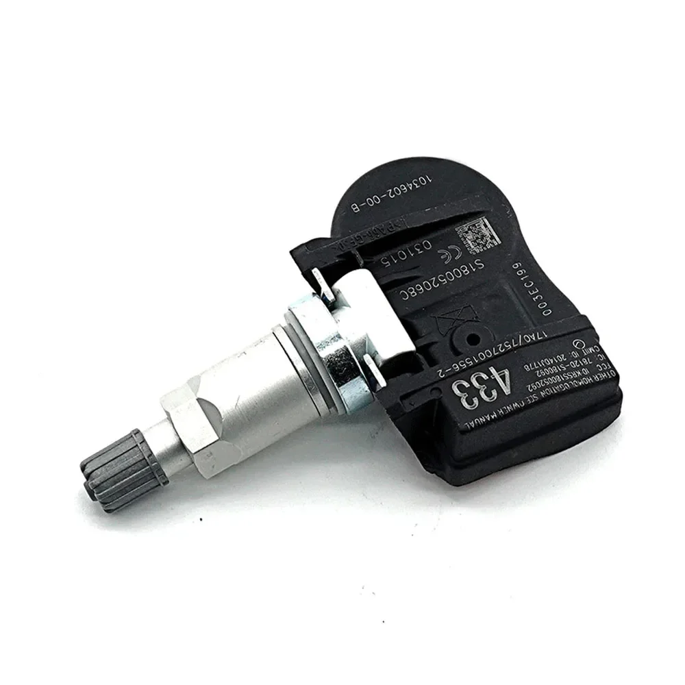 1034602-00-B TPMS 센서 103460200B 타이어 공기압 모니터링 센서 (테슬라 모델 3 2016-19, 모델 S 2014-2019, 모델 X 2016-2019 용)