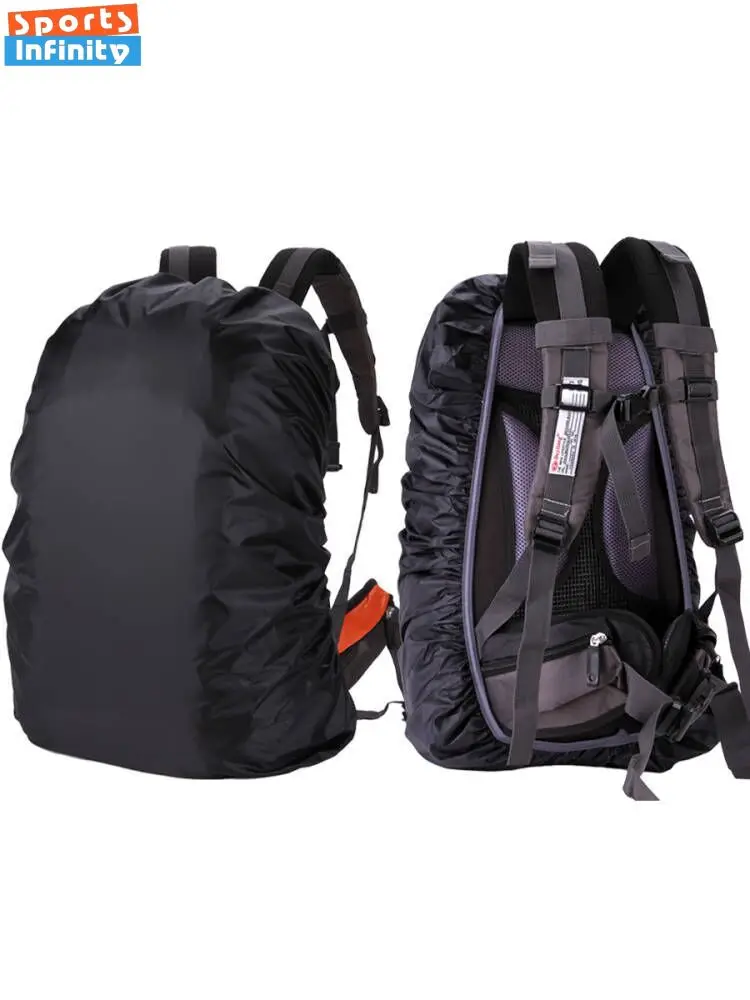20-80L Dustproof Backpack Rain Cover Portable Ultralight Sun Rain Protect for OutdoorOutdoor Hiking Backpack Waterproof Cover 4