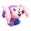 Electric Tumbling Monkey Learning To Climb Induction Toys Music Light Monkey Control Cartoon Voice Rolling Kids Puzzle Toys F9Y8 5