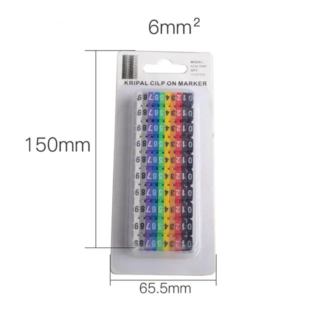 freeshipping 0.5mm2-6mm2 M0 M1 M2 M3 Arabic Numerals M Type Clip Network  Ethernet Wire Number Label Tube Cable Marker colorful - Price history &  Review, AliExpress Seller - Shop5777813 Store