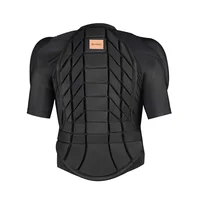 BenKen Ultralight Protective Gear Outdoor Skiing Anti-Collision Anti-Collision Armor Spine Back Protector Sports Shirts Black 1