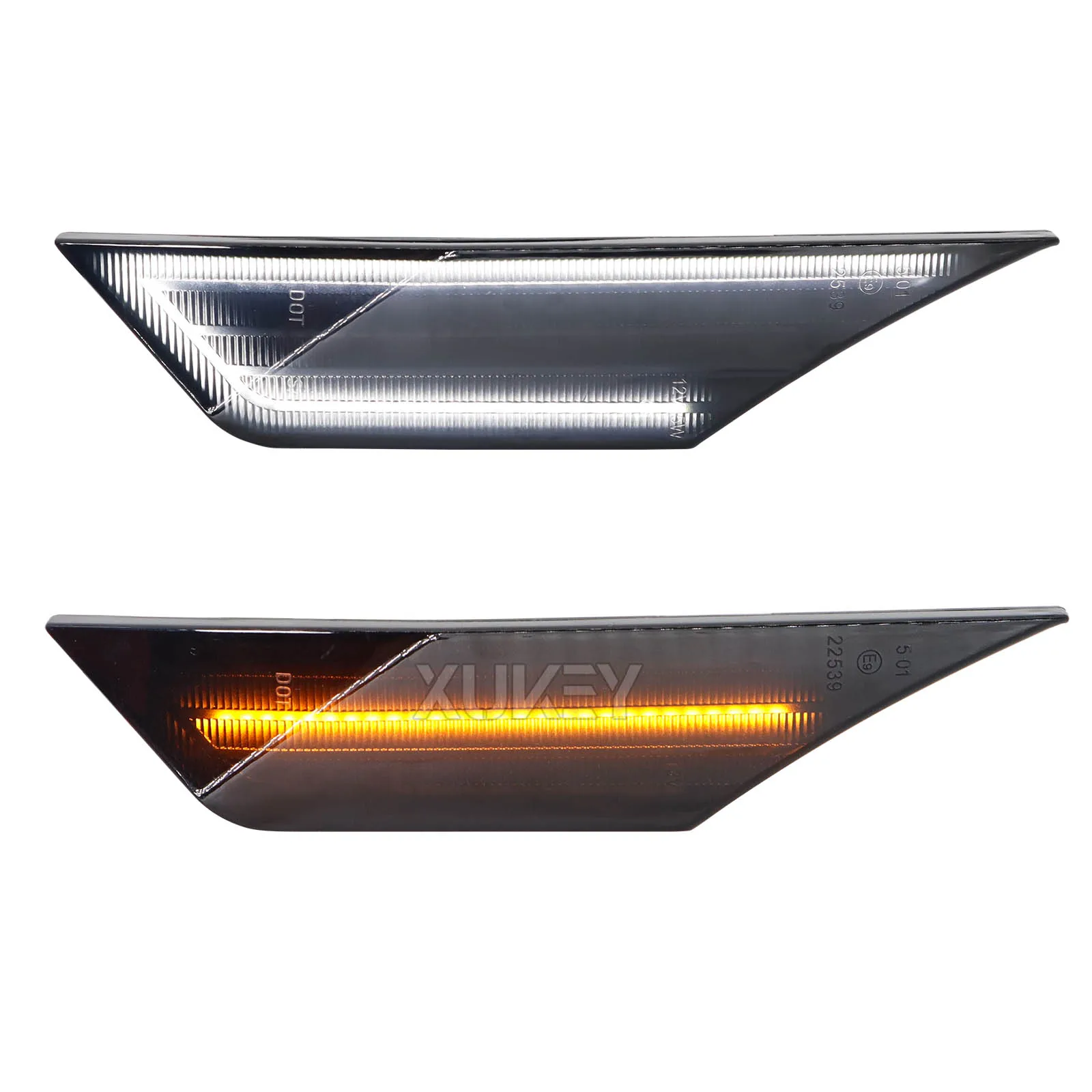 2x  LED ̵ Ŀ Ʈ  õ 2016-2021 Honda Civic Sport Hatchback   DRLִ ȣڻ 