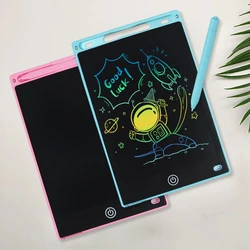 8.5'' LCD Writing Tablet for Children - Educational Drawing Board and Magic Blackboard, Perfect Birthday or Holiday Gift (2PCS PINK AND BLUE)