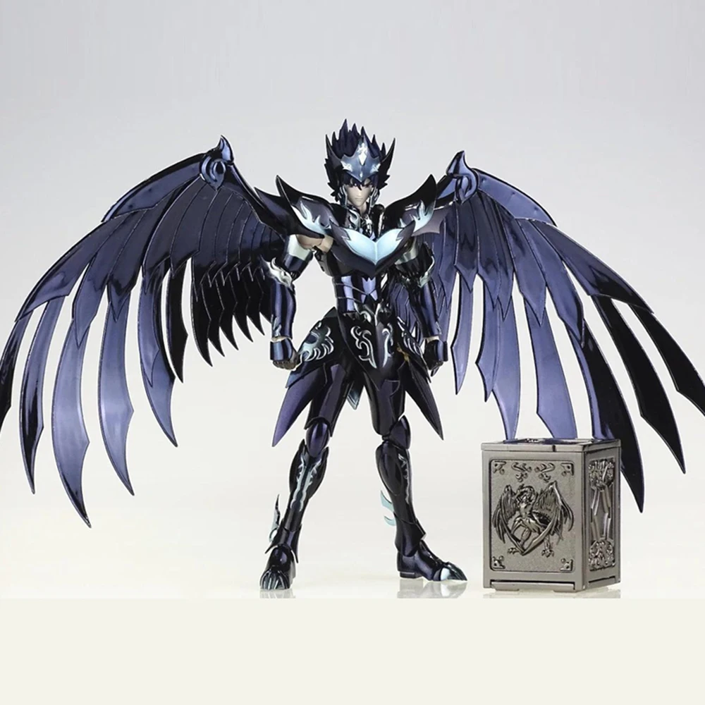 Mst Saint Seiya Myth Cloth Exm/Ex Black Phoenix Bennu Kagaho Hades Specters Surpice The Lost Canvas Cavalieri Dello Zodiaco Figure