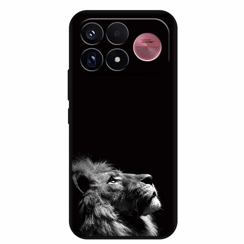 Lovely Cartoon Soft Silicone TPU Phone Case with Protective Bumper Cover