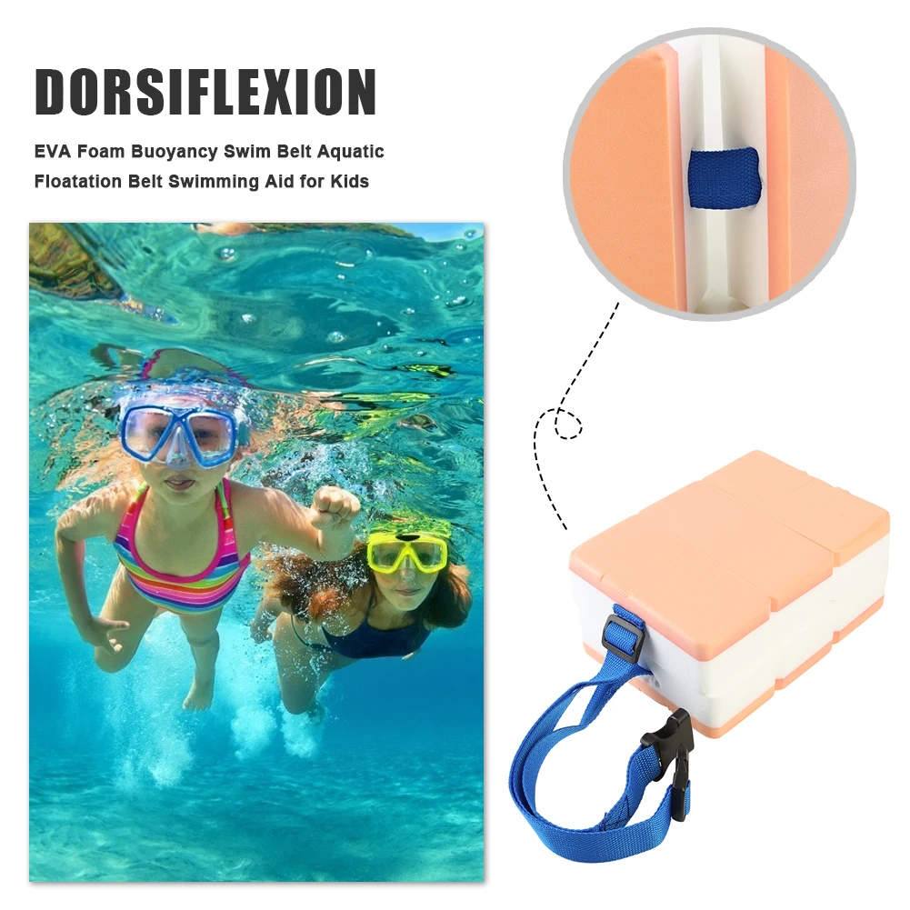 EVA Swimming Back Floating Board Adjustable Aquatic Fitness Trainer