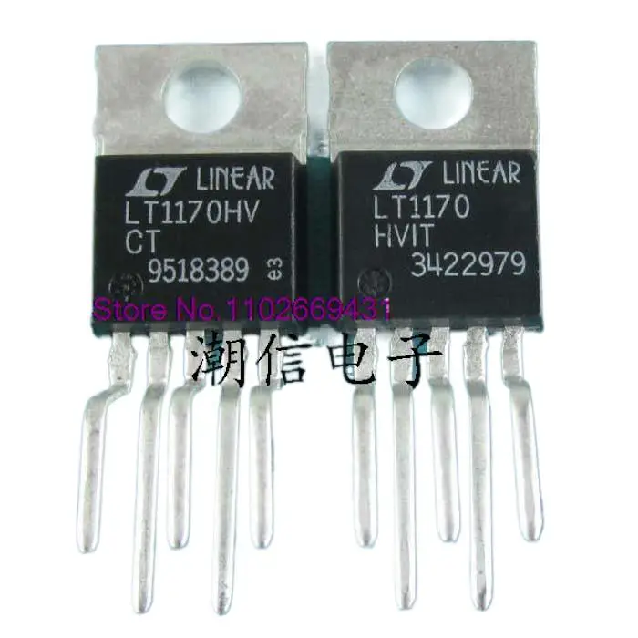 

LT1170HVCT LT1170HVIT Original, in stock. Power IC