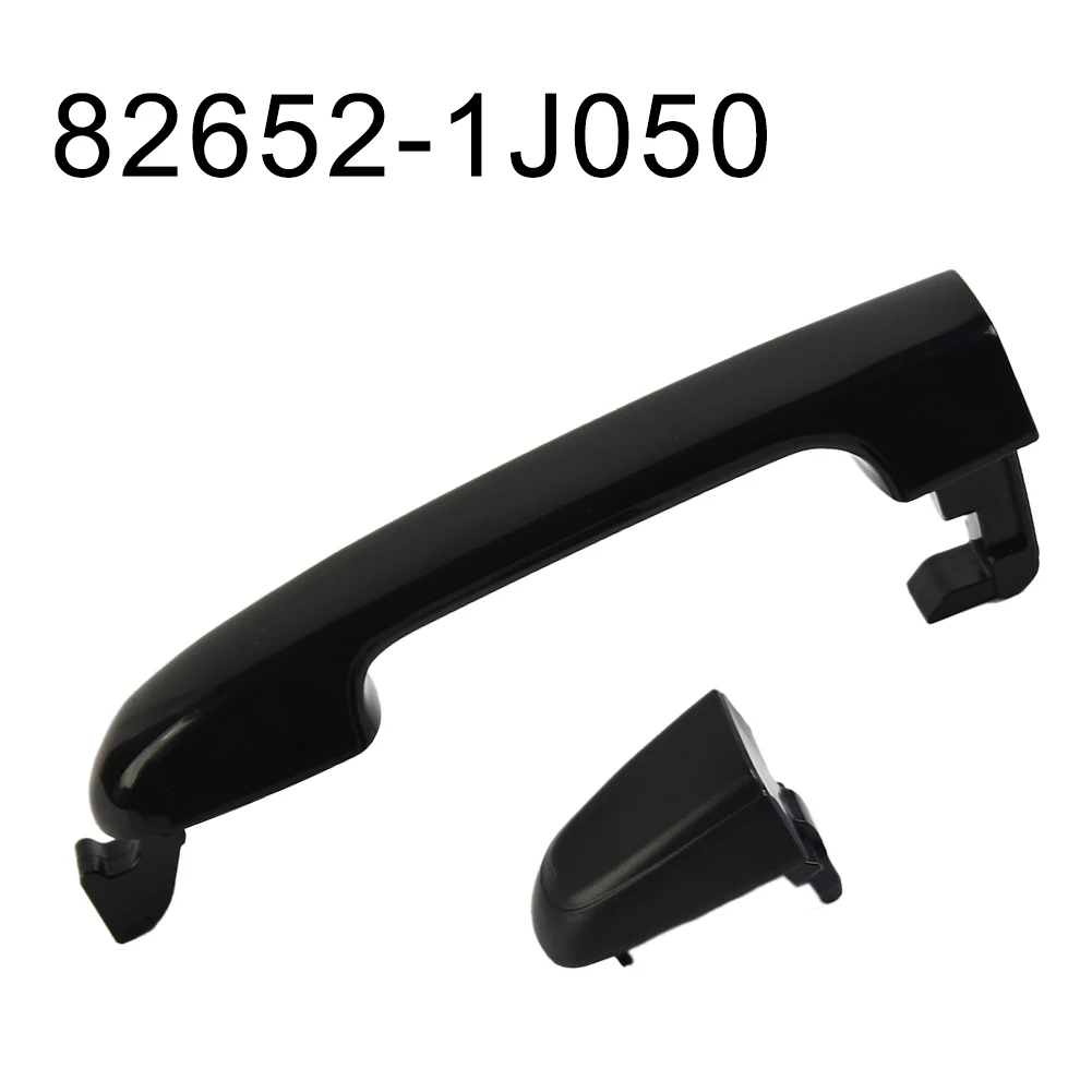 

1pc Car Door Handle Front Left Passenger Outside 82652-1J050 For Hyundai I20 2008-2014 Plastic Replacement Auto Accessory