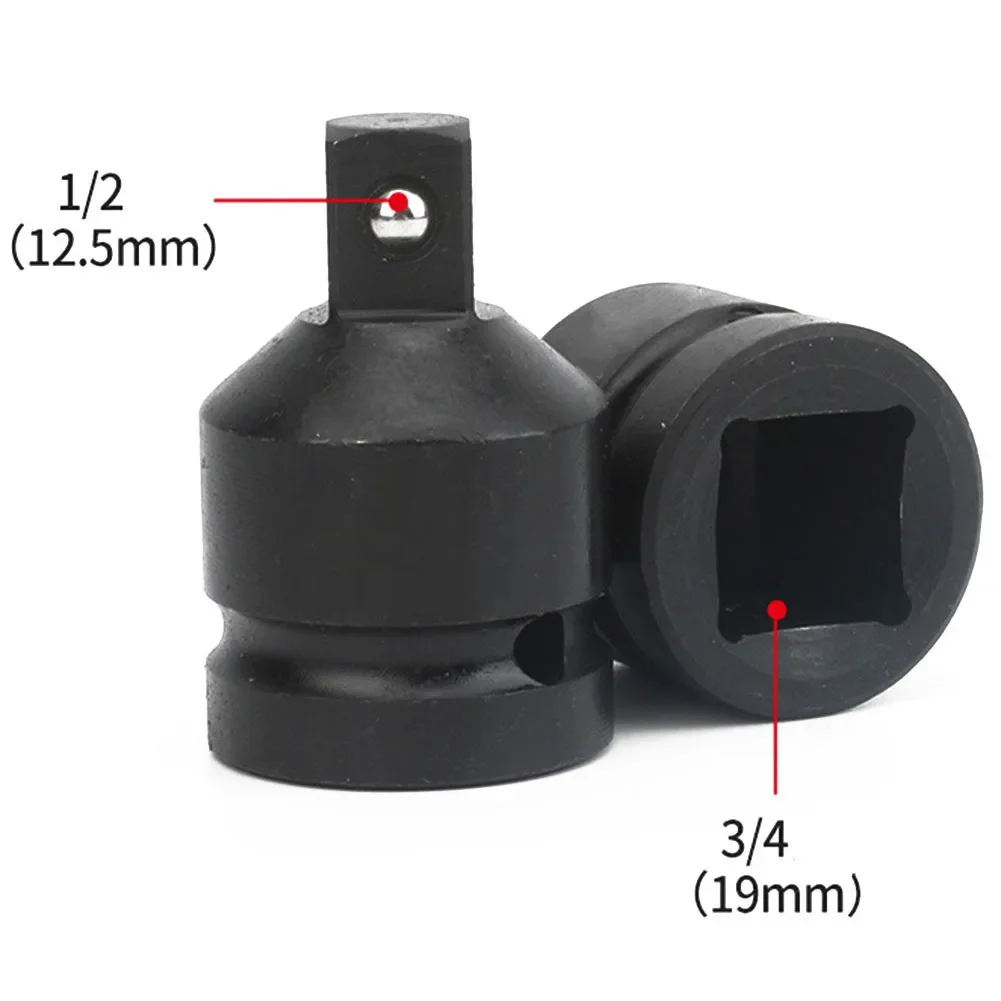 Universal Impact Socket Adapter Set for Versatile Repair Tasks