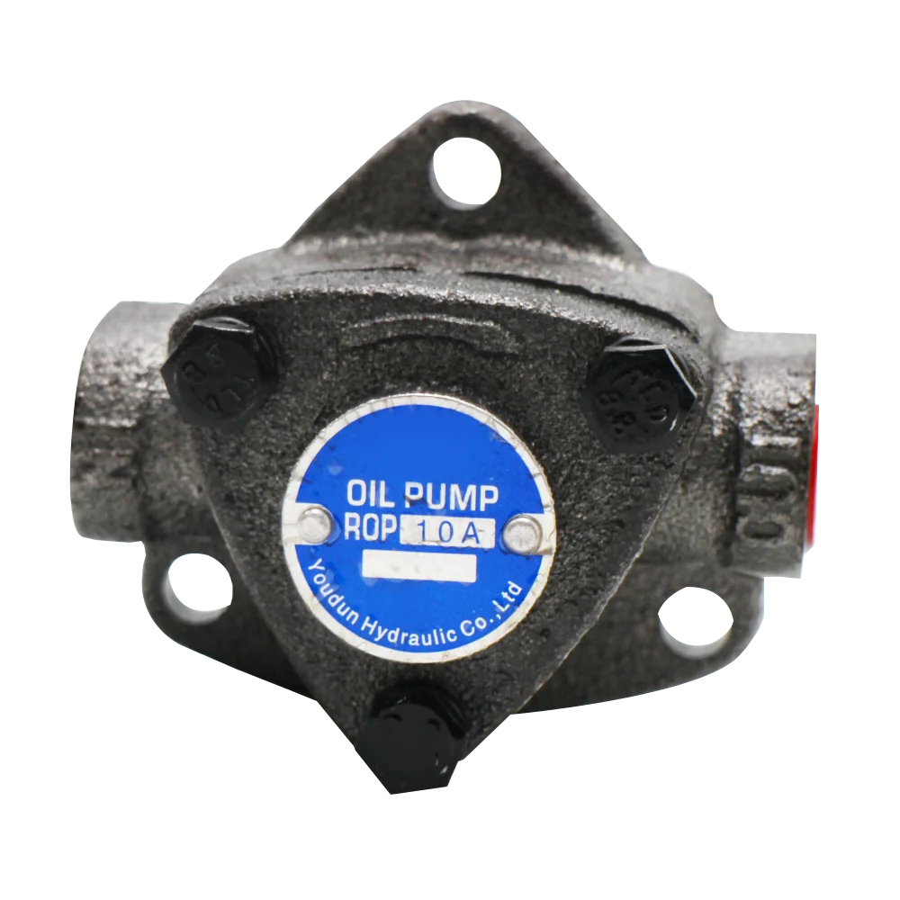 Oil Gear Hydraulic Lubricant Pump Low Pressure Triangular Cycloid Pump