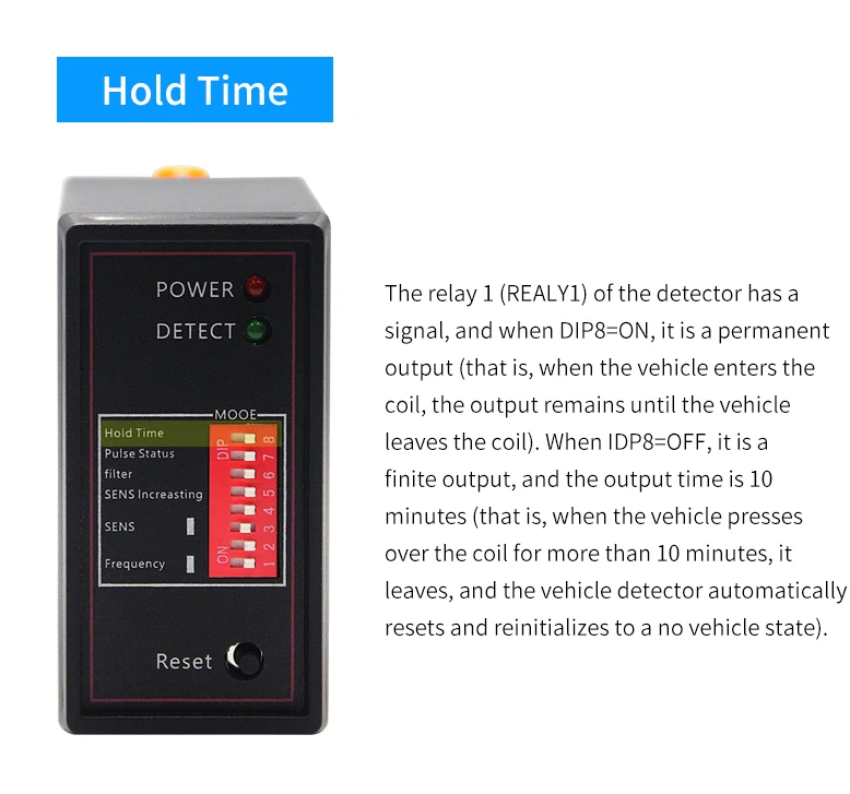 PD-132 Automatic Gate Opener Barrier Gate Traffic Inductive Single Channel Loop