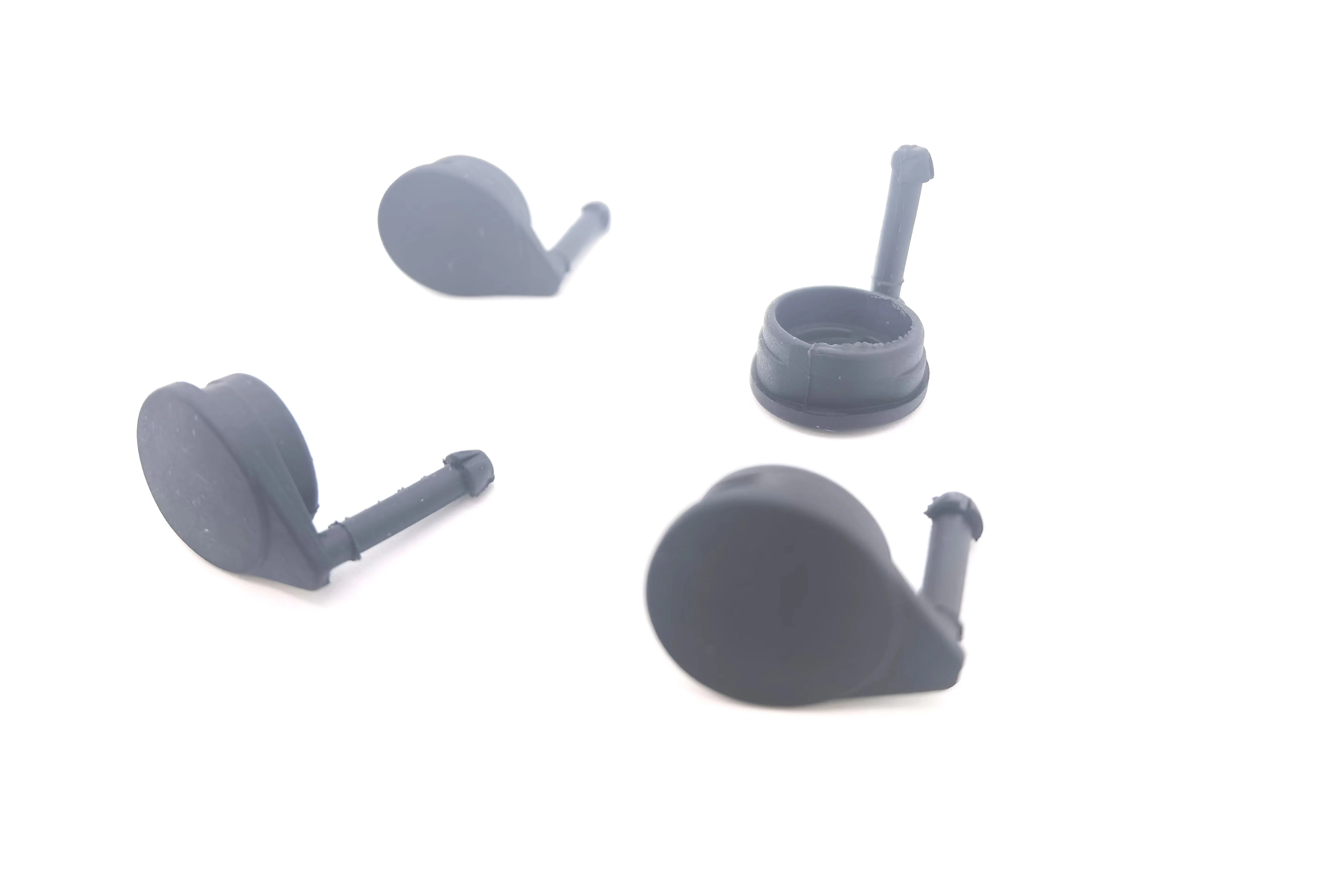 1pcs for Canon 5D4 mic rubber cable plug skin cover rubber 5D Mark IV front shell shutter cable interface skin plug