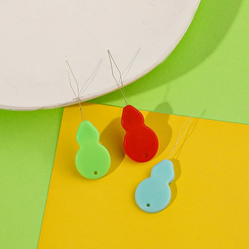 Plastic Needle Thread - Effortless Hand Sewing Tool for Quilting and Knitting