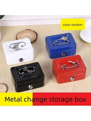12.5x9.5x6cm 4.92x3.74x2.36inch safe box secret safe cash lock money coin safety hidden storage cashbox safes security locker