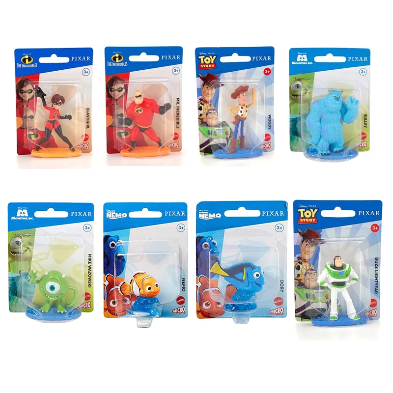 

Original Disney Toy Story Pixar Monsters Buzz Lichtjaar Woody Model Anime Figuren Verzamelen Ornamenten Children birthday Gifts