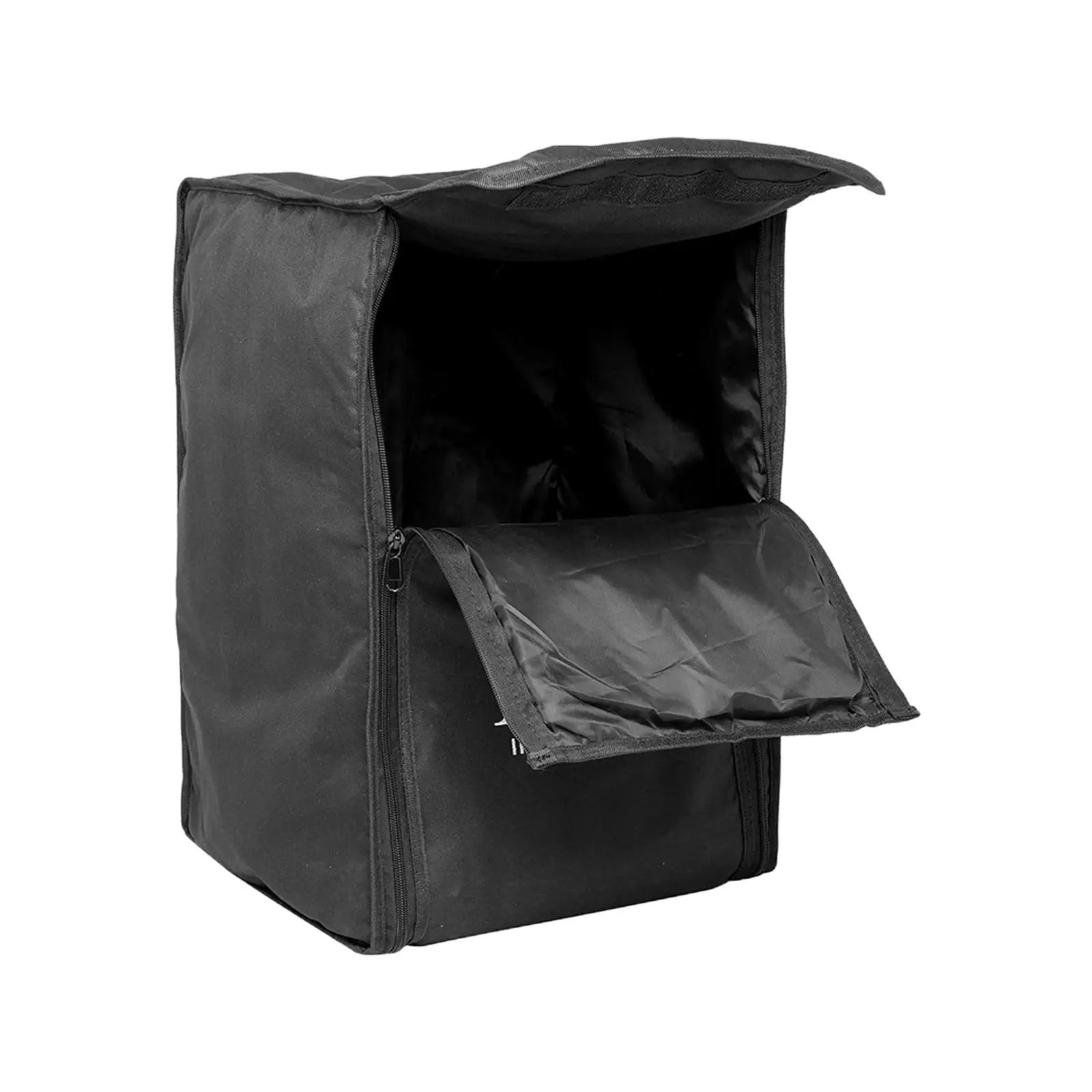 캐리 핸들 포함 옥스포드 천 Cajon 보관 가방, 콘서트 무대 공연 하이킹용 다용도 핸드 드럼 배낭