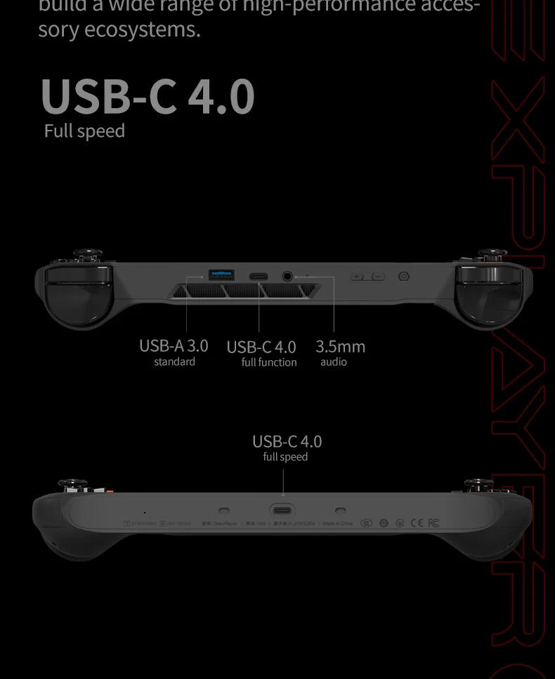 OnexPlayer MiniPro Gaming Laptop - AMD R7-6800U, 7 Inch Tablet, Win11, Pocket Office, Handheld Console Computer Description Image.This Product Can Be Found With The Tag Names Onexplayer handheld pc, Onexplayer mini 5800u, Onexplayer mini 6800u, Onexplayer mini amd, Onexplayer mini pro