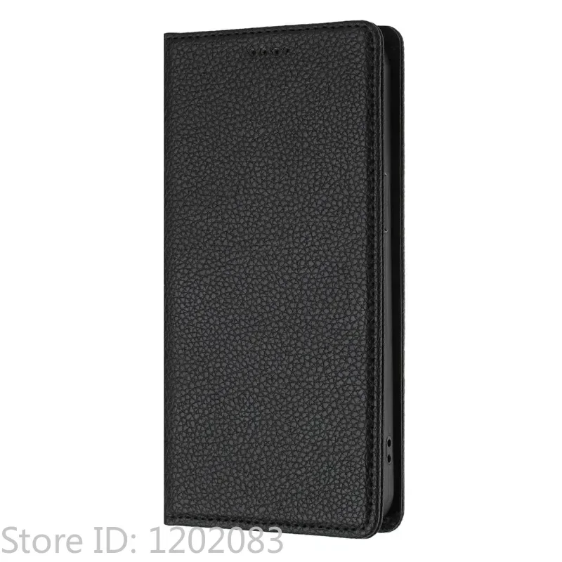 Retro Magnetic Wallet Anti-Theft Leather Flip Cover Case