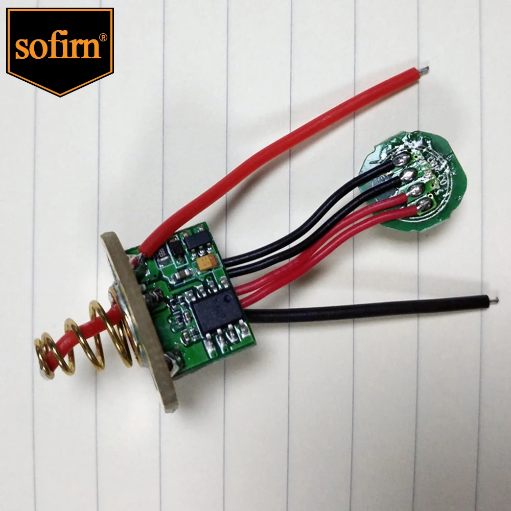 Sofirn Flashlight Driver Circuit Board Chip for SC18 Q8Plus LT1S SP40A