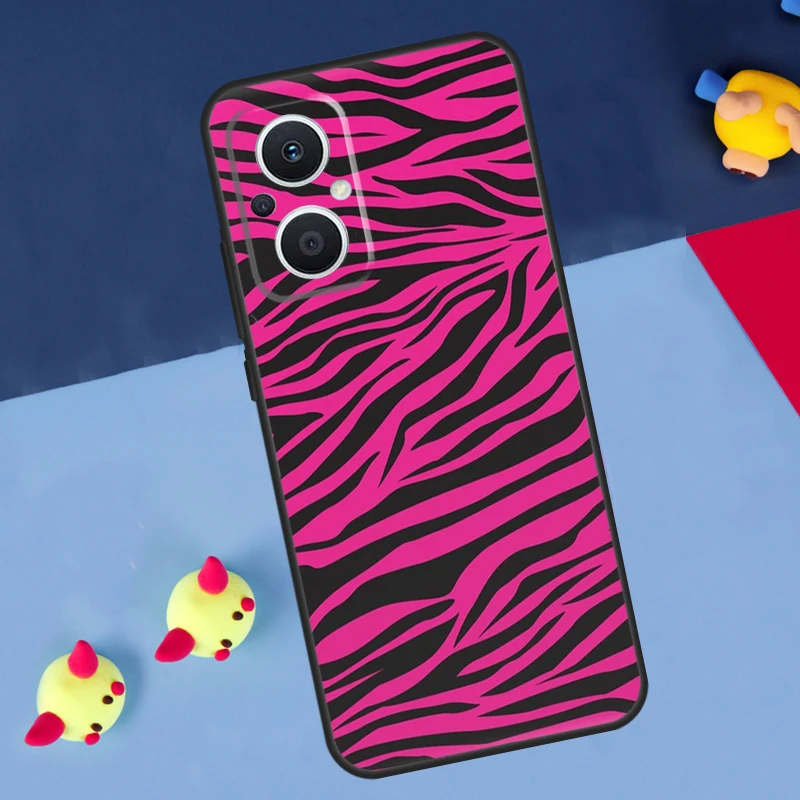 Zebra Print Pattern Protective Phone Case