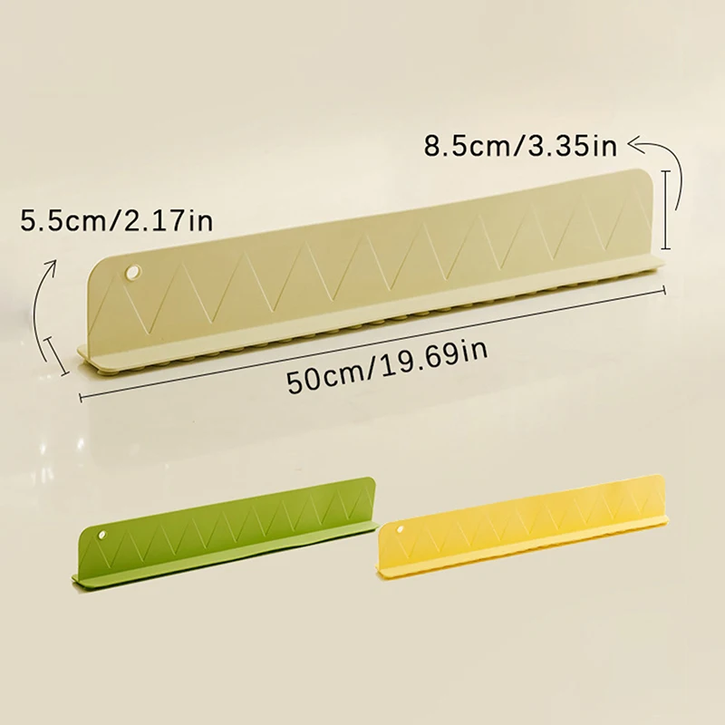 Sink Splashproof Pad Sink Splash Guard NEW Strong Suction Cup Splash Guard Water Sink Flap Block Silicone Household Kitchen Water Barrier Oil-Proof