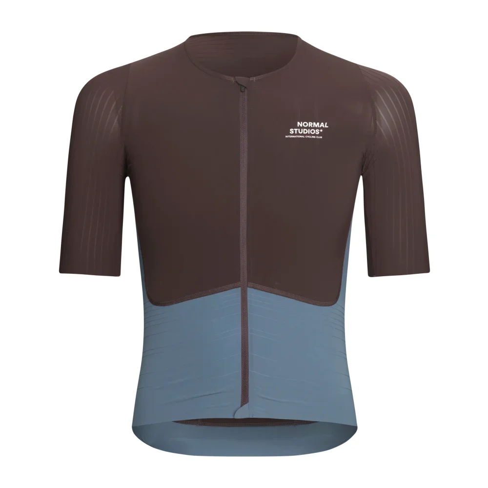 Midsummer Cycling Jersey for Men, MTB Road Bicycle Shirt, Pro Team, Short Sleeve Bike Clothes, High Quality 4