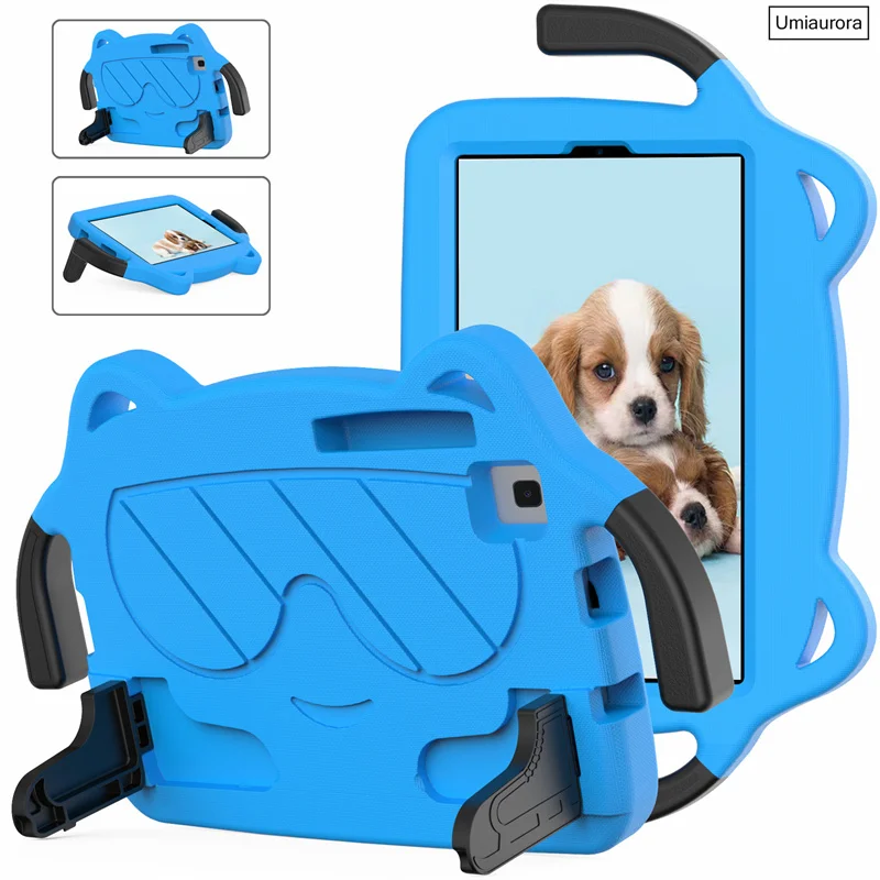 Kids EVA Shockproof Tablet Case with Stand - Durable Protective Cover