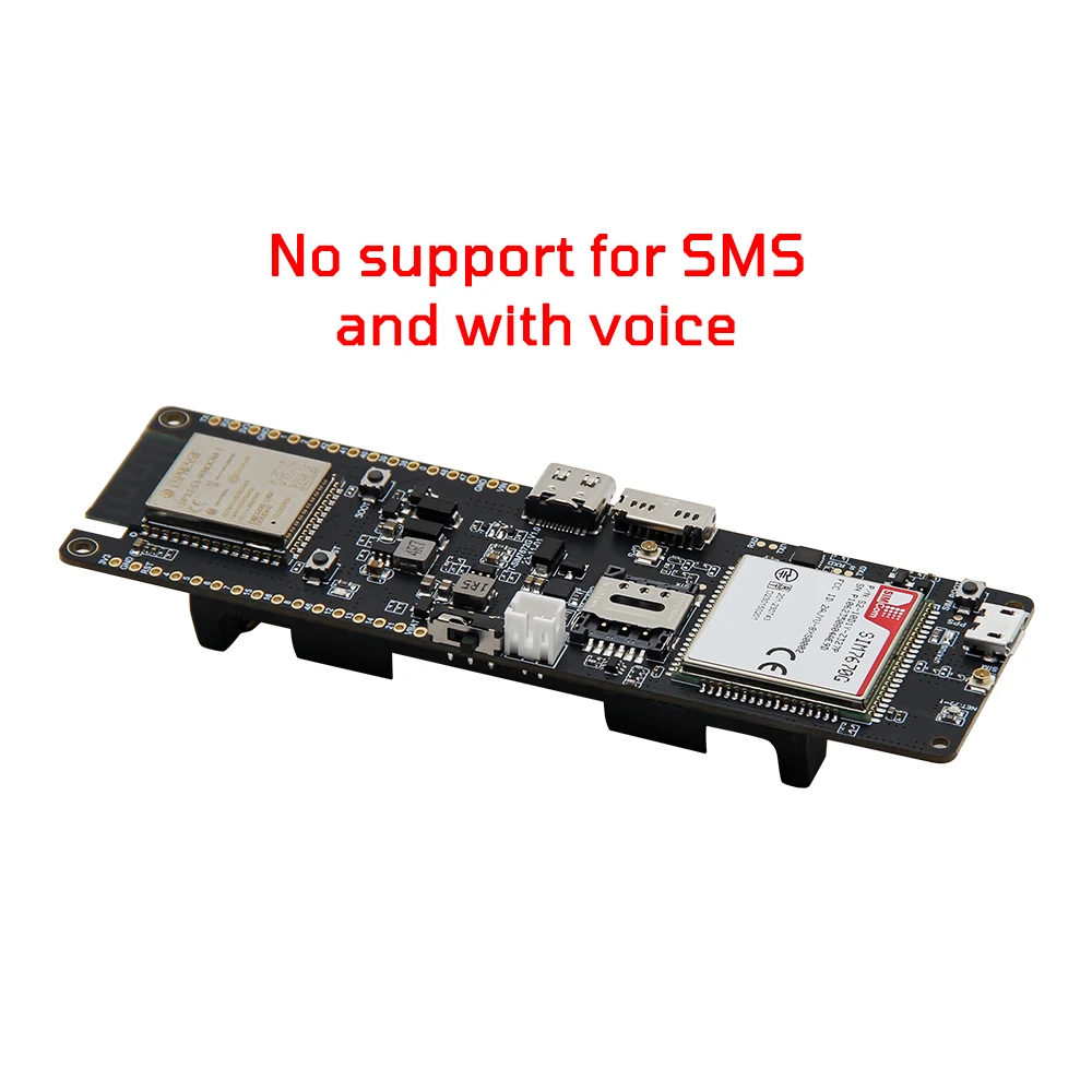 LILYGO® T-SIM7670G-S3 LTE 4G ESP32-S3 개발 보드, 셀룰러 모듈, IOT 장치, GPS를 통한 저전력 장거리 통신