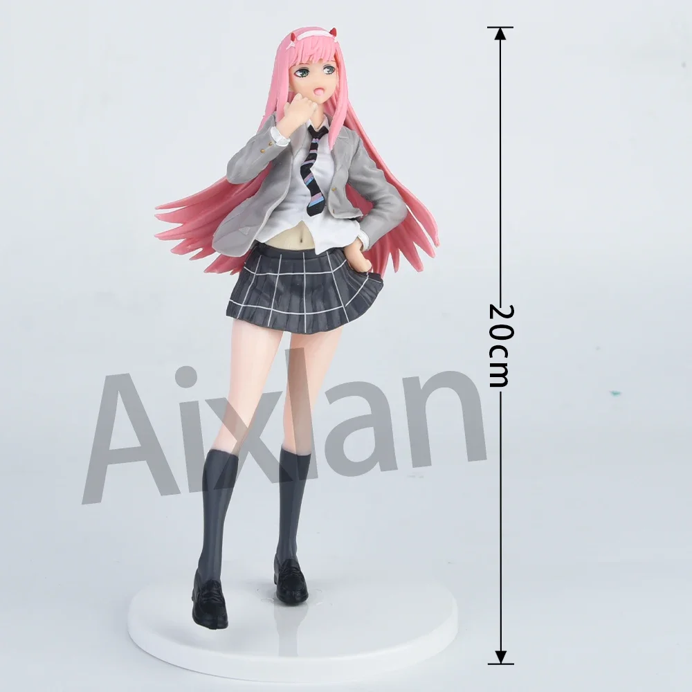 アニメ フィギュア ㉙ Aixlan 20 センチメートルアニメフィギュアセガゼロツーダーリン