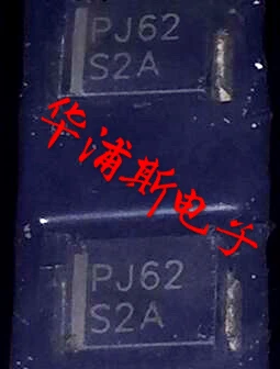 

100 шт., 100% оригинальный новый SMD диод S2A T/R, товар в упаковке
