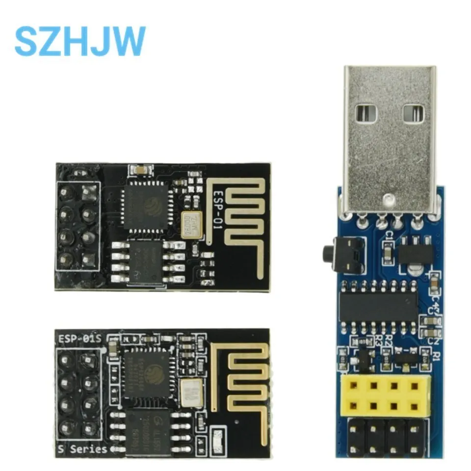 ESP8266-CP2104-CH340-USB-to-serial-chip-ESP-01-ESP-01S-WIFI-module ...