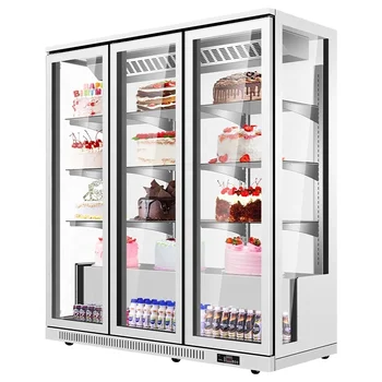 Luxury New Style High Quality Upright Fresh Flower Display Freezer showcase Refrigerator