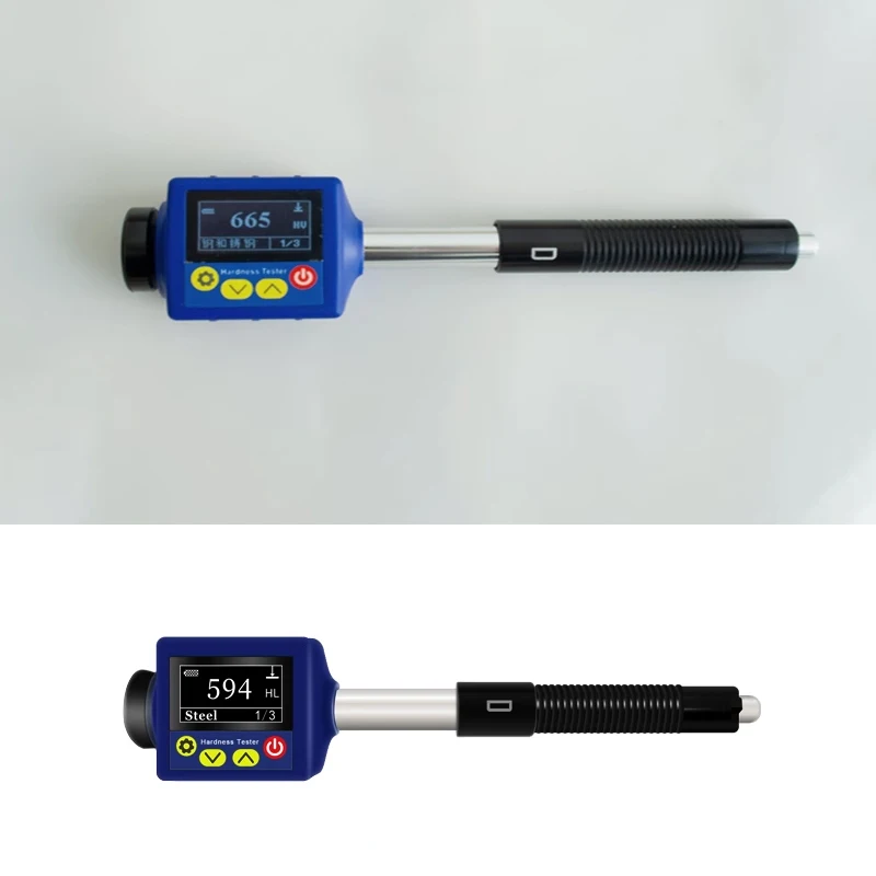High Precision Pen type Hardometer Leeb Hardness Tester Stainless Steel Metal Hardness Tester Meter Tools Measuring Instrument