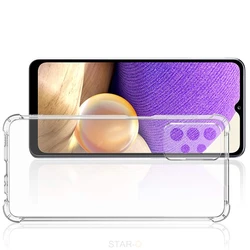 Custodia per telefono ultra resistente, shockproof, in TPU trasparente con imbottitura ad airbag e retro trasparente