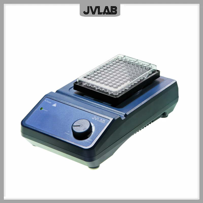Microplate Mixer MX-M Include Universal Microplate Clamp Cell Culture Plate Adjustable Speed 0-1500 rpm Brushless DC Motor
