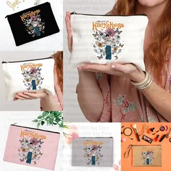 Harry's House Makeup Cosmetic Lipstick Travel Wash Bag Women's Canvas Linen Pouch Pencil Stationery Small Mini Bags Teacher Gift