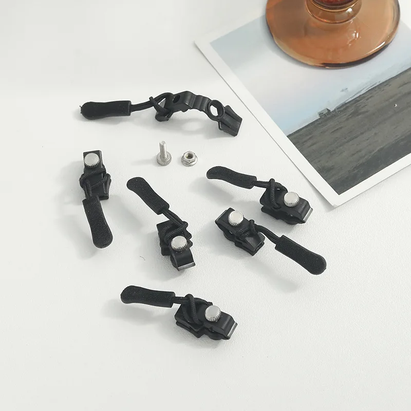 Zipper Repairer Detachable Zipper Head Luggage Outerwear Clothes Shoes Household Use Tool Free Replacement Of Lock Head