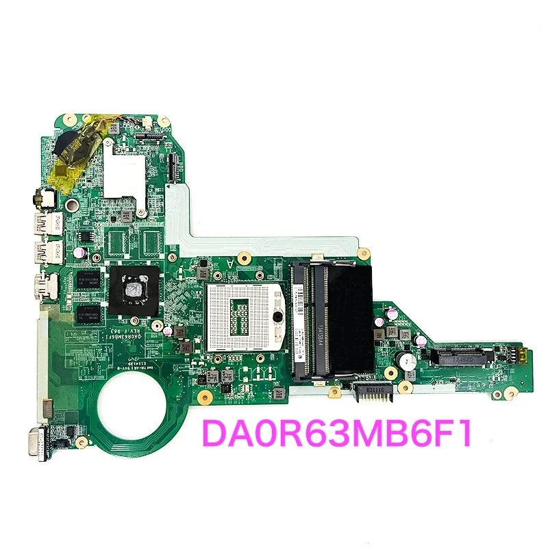 

Suitable For HP Pavilion 14-E 15-E Laptop Motherboard 713256-001 DA0R63MB6F1 TPN-Q117 Mainboard 100% Tested OK Fully Work