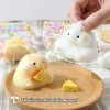 Cute Plush Cat Paw Hamster Fidget Toy Mochi Antistress Stress Relief Toy For Adult Children PU Slow Rebound Sensory Toys 1