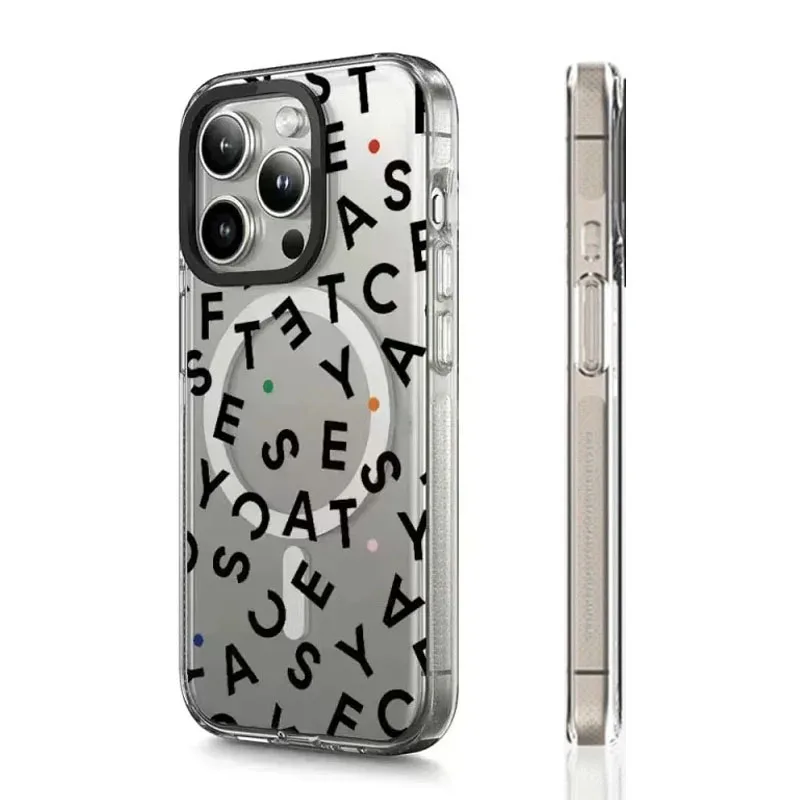 

Transparent Border Better Things Are Coming iPhone 13 14 15 Pro Max Case - Protective iPhone Case with MagSafe