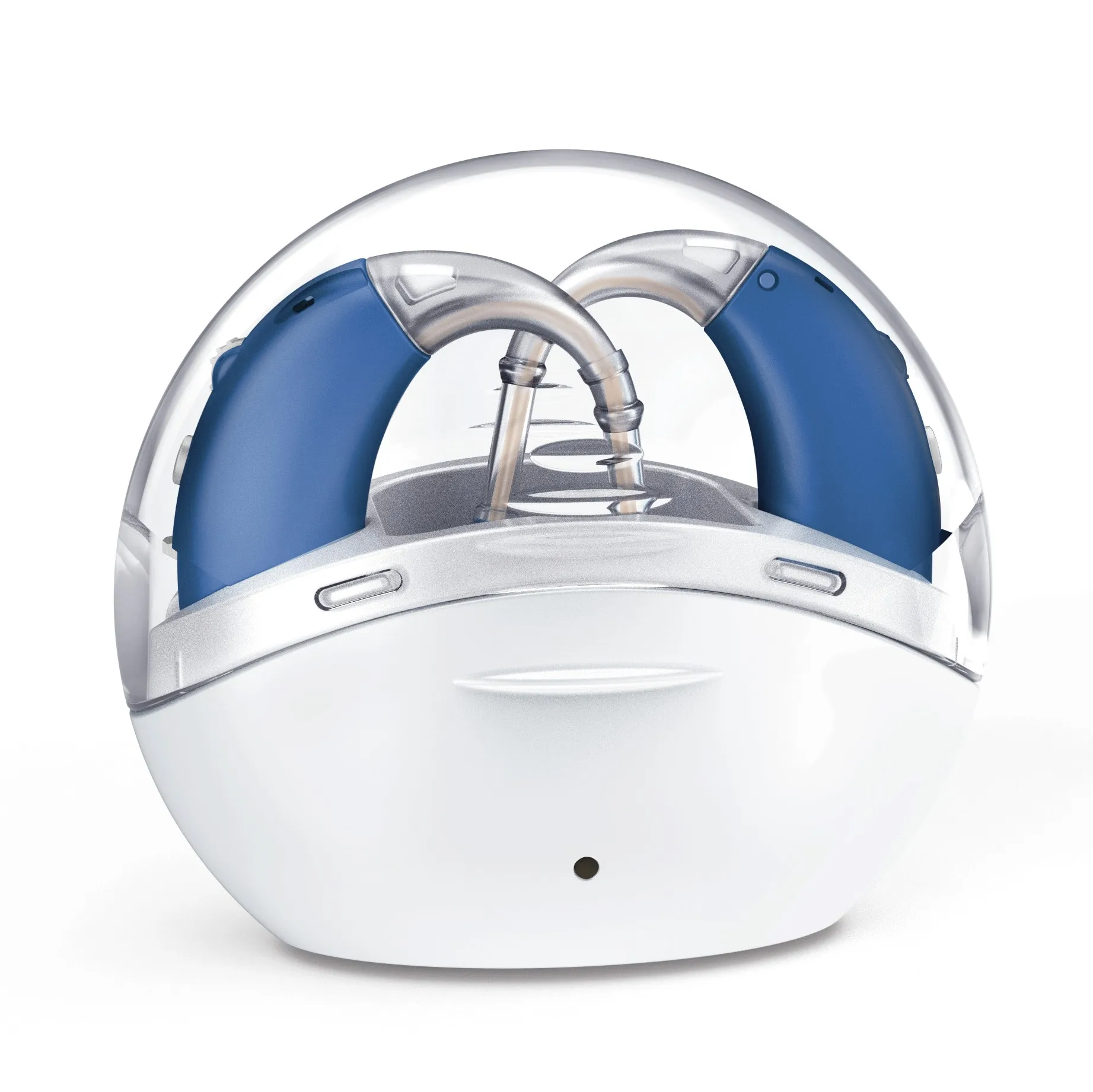 Rechargeable Hearing Aid Digital BTE Hearing Aids Sound Amplifier Portable Deaf Elderly Dropshipping