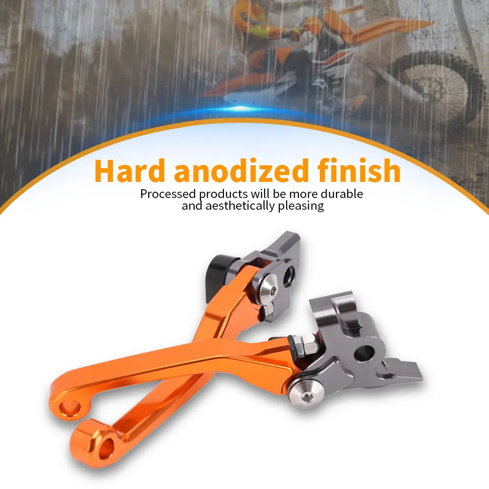 Motorcycle CNC Clutch Brake Lever For KTM EXC EXCF SIX DAYS EXCR XC XCF XCW XCFW SX SXF 125 144 150 200 250 300 350 450 500 motorcycle brake lever