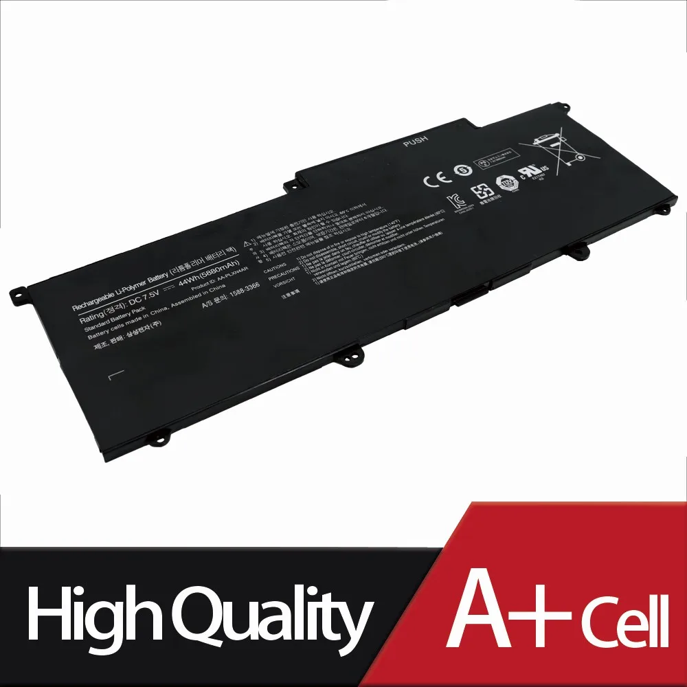 Nova Bateria do Portátil para Samsung Ultrabook 900x3d 900x3c 900x3b 900x3e Aa-plxn4ar 900x3f Np900x3e Np900x3g Np900x3c 7.5v 5880mah Baterias p/ laptop - Imagem 2
