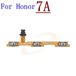 Original Side Button Key Switch Volume Power Flex Cable Replacement Parts (For Honor 7A)