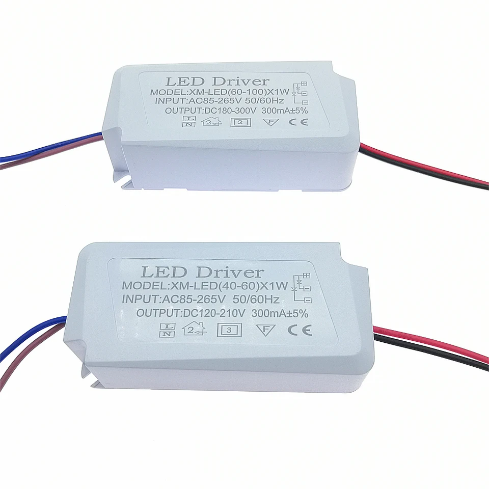 1pcs 220v Controlador De Corriente Constante,37-50w