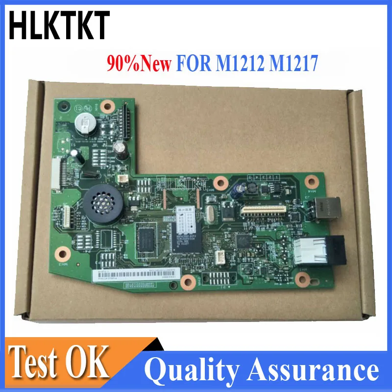 Placa Formatter para hp Ce83160001 Cz172-60001 Ce832-60001 M1132 M125a M1212 M1132nfp M1212nf 1132nfp M125 125a 1132 1212 1212nf - Imagem 4